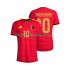 Maglia Belgio Leandro Trossard 10 Uomo Casa Divisa Mondiali 2026 Manica Corta