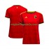 Maglia Belgio Donna Casa Divisa Mondiali 2026 Manica Corta