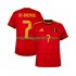 Maglia Belgio de bruyne 7 Uomo Casa Divisa Mondiali 2026 Manica Corta