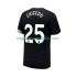 Maglia Chelsea Moises Caicedo 25 Uomo Terza Divisa 2025-2026 Manica Corta