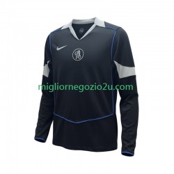 Maglia Chelsea Uomo Terza Divisa 2025-2026 Manica Lunga