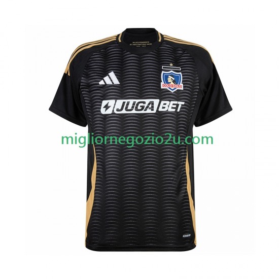 Maglia Colo-Colo Uomo Trasferta Divisa 2025-2026 Manica Corta