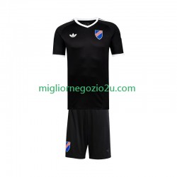 Maglia Colo-Colo Centenary Portiere Bambino Casa Divisa 2025-2026 Manica Corta