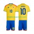 Maglia Colombia James Rodriguez 10 Bambino Casa Divisa Mondiali 2026 Manica Corta