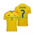 Maglia Colombia Luis Diaz 7 Uomo Casa Divisa Mondiali 2026 Manica Corta