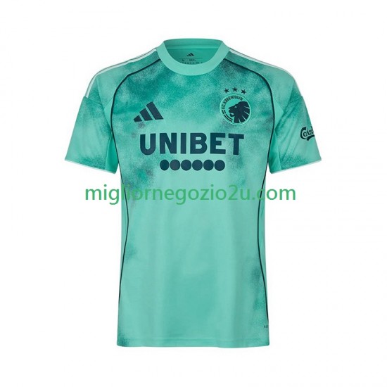 Maglia Copenhagen Uomo Terza Divisa 2025-2026 Manica Corta
