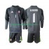 Maglia Costa Rica Keylor Navas 1 Portiere Bambino Trasferta Divisa 2025 Manica Lunga
