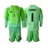Maglia Costa Rica Keylor Navas 1 Portiere Bambino Casa Divisa 2025 Manica Lunga