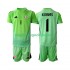Maglia Costa Rica Keylor Navas 1 Portiere Bambino Casa Divisa 2025 Manica Corta