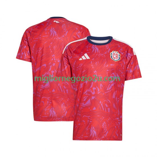 Maglia Costa Rica Uomo Casa Divisa 2026 Manica Corta