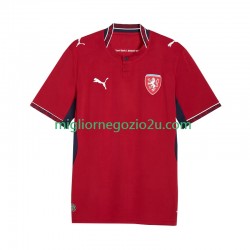 Maglia Repubblica Ceca Uomo Casa Divisa 2026 Manica Corta