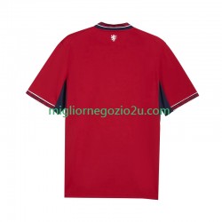 Maglia Repubblica Ceca Uomo Casa Divisa 2026 Manica Corta