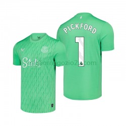 Maglia Everton Pickford 1 Portiere Uomo Casa Divisa 2025-2026 Manica Corta