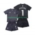 Maglia Everton Pickford 1 Portiere Bambino Trasferta Divisa 2025-2026 Manica Corta