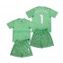Maglia Everton Pickford 1 Portiere Bambino Casa Divisa 2025-2026 Manica Corta
