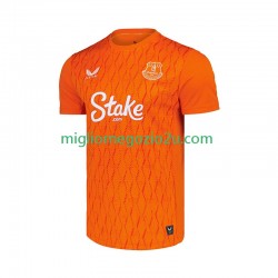 Maglia Everton Portiere Uomo Terza Divisa 2025-2026 Manica Corta