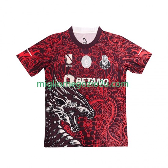 Maglia FC Porto Firestorm Uomo Casa Divisa 2025-2026 Manica Corta