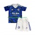 Maglia FC Schalke 04 Bambino Casa Divisa 2025-2026 Manica Corta