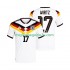 Maglia Germania Florian Wirtz 17 Uomo Casa Divisa Mondiali 2026 Manica Corta