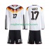 Maglia Germania Florian Wirtz 17 Bambino Casa Divisa Mondiali 2026 Manica Lunga