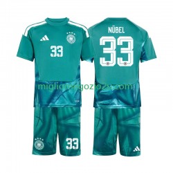 Maglia Germania Alexander Nubel 33 Portiere Bambino Casa Divisa Mondiali 2026 Manica Corta