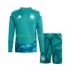 Maglia Germania Portiere Bambino Casa Divisa Mondiali 2026 Manica Lunga