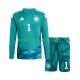 Maglia Germania Manuel Neuer 1 Portiere Bambino Casa Divisa Mondiali 2026 Manica Lunga