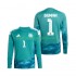 Maglia Germania Oliver Baumann 1 Portiere Uomo Casa Divisa Mondiali 2026 Manica Lunga