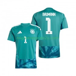 Maglia Germania Oliver Baumann 1 Portiere Uomo Casa Divisa Mondiali 2026 Manica Corta