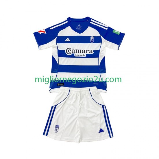 Maglia Granada Bambino Trasferta Divisa 2025-2026 Manica Corta