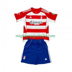 Maglia Granada Bambino Casa Divisa 2025-2026 Manica Corta