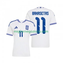 Maglia Grecia Anastasios Bakasetas 11 Uomo Casa Divisa 2026 Manica Corta