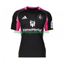Maglia Hamburger SV Uomo Terza Divisa 2025-2026 Manica Corta