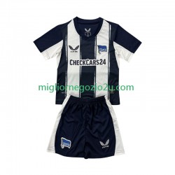Maglia Hertha BSC Bambino Casa Divisa 2025-2026 Manica Corta