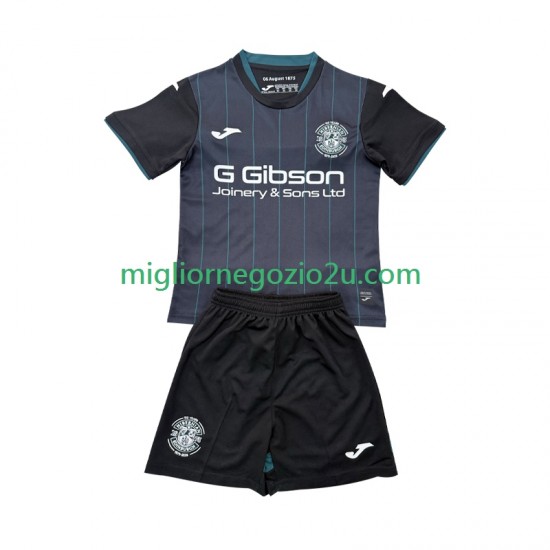 Maglia Hibernian Terza Divisa 2025-2026 Manica Corta