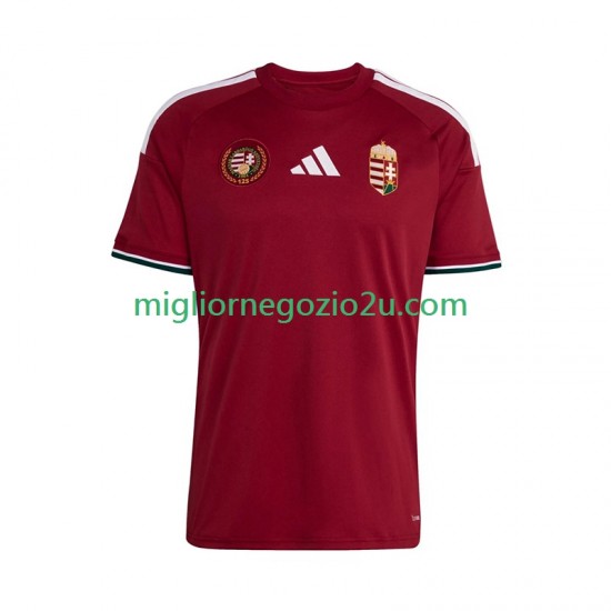 Maglia Ungheria Uomo Casa Divisa 2026 Manica Corta