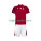 Maglia Ungheria Bambino Casa Divisa Mondiali 2026 Manica Corta