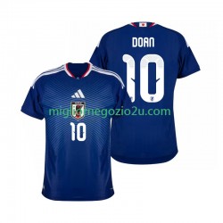 Maglia Giappone Ritsu Doan 10 Uomo Casa Divisa Mondiali 2026 Manica Corta