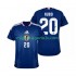 Maglia Giappone Kubo 20 Uomo Casa Divisa Mondiali 2026 Manica Corta