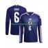 Maglia Giappone Wataru Endo 6 Uomo Casa Divisa Mondiali 2026 Manica Lunga