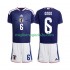 Maglia Giappone Wataru Endo 6 Bambino Casa Divisa Mondiali 2026 Manica Corta