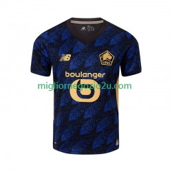 Maglia LOSC Lille Uomo Terza Divisa 2025-2026 Manica Corta