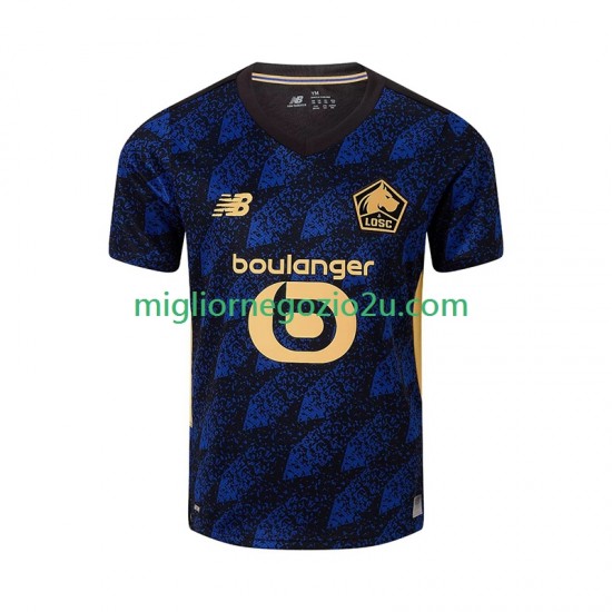 Maglia LOSC Lille Uomo Terza Divisa 2025-2026 Manica Corta