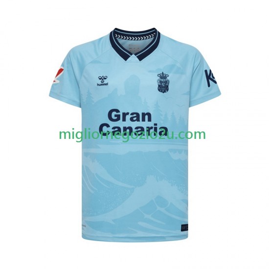 Maglia Las Palmas Uomo Trasferta Divisa 2025-2026 Manica Corta