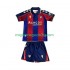 Maglia Levante Bambino Casa Divisa 2025-2026 Manica Corta