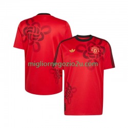 Maglia Manchester United Cultural Story Uomo Casa Divisa 2025-2026 Manica Corta