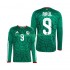 Maglia Messico Raul Jimenez 9 Uomo Casa Divisa Mondiali 2026 Manica Lunga
