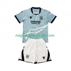 Maglia Nantes Bambino Trasferta Divisa 2025-2026 Manica Corta