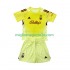 Maglia Nottingham Forest Portiere Bambino Casa Divisa 2025-2026 Manica Corta