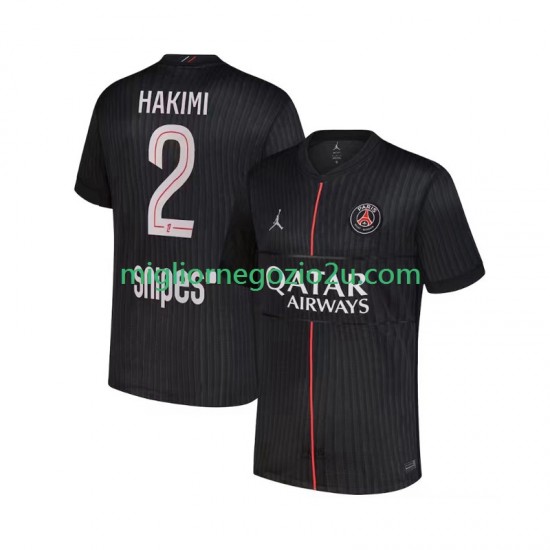 Maglia Paris Saint-Germain Achraf Hakimi 2 Uomo Quarta Divisa 2025-2026 Manica Corta